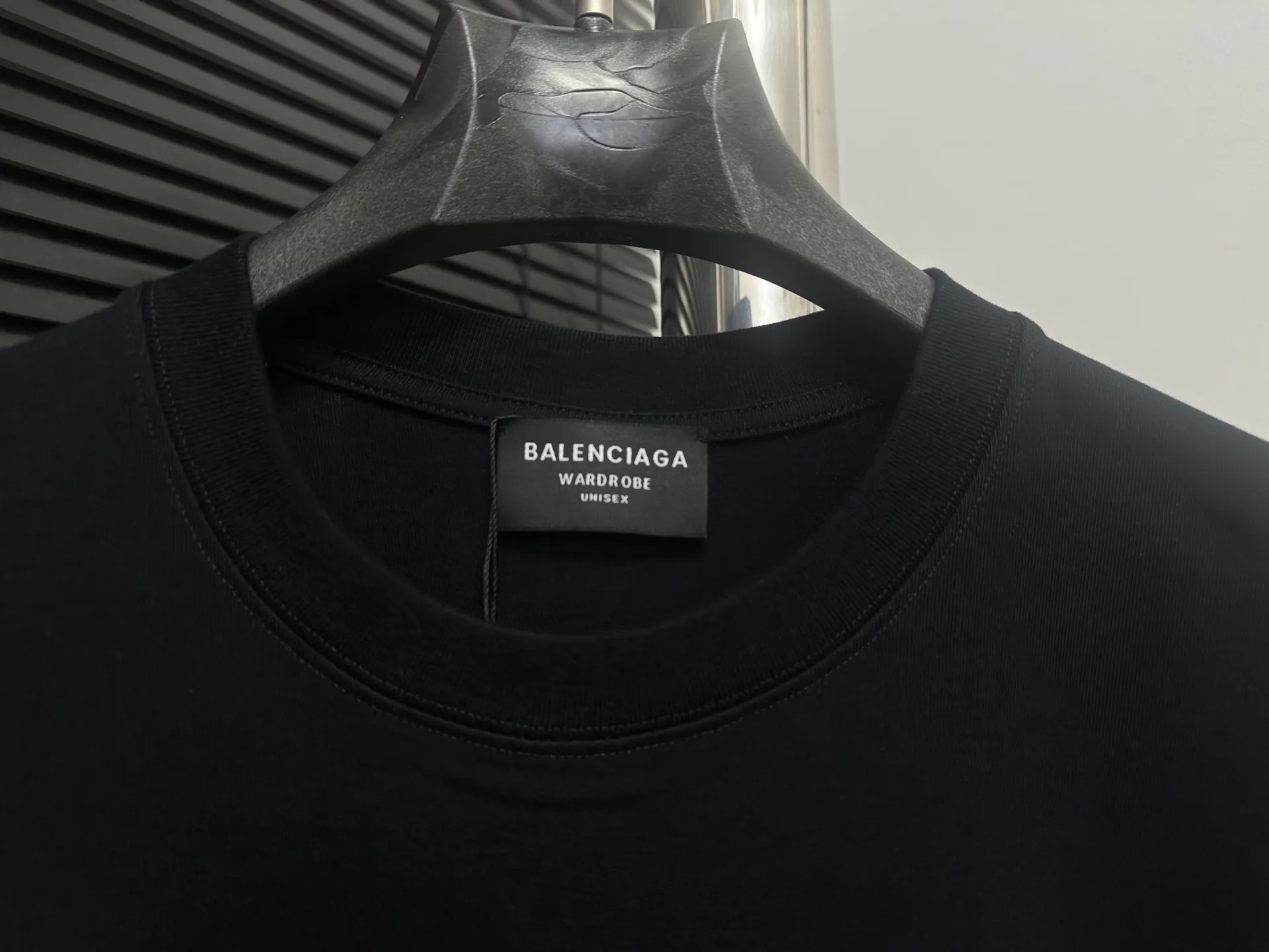 【BALENCIAGA 】 T 280 Same Style ：White Black Size：s-XL